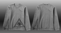 JERSEY GRIS ALL SEEING EYE