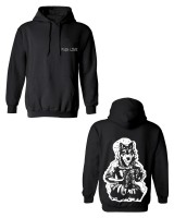 SUDADERA CON CAPUCHA SHE WOLF